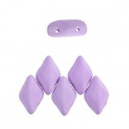 Matubo GemDuo kralen 8x5mm Bondeli - Matt purple